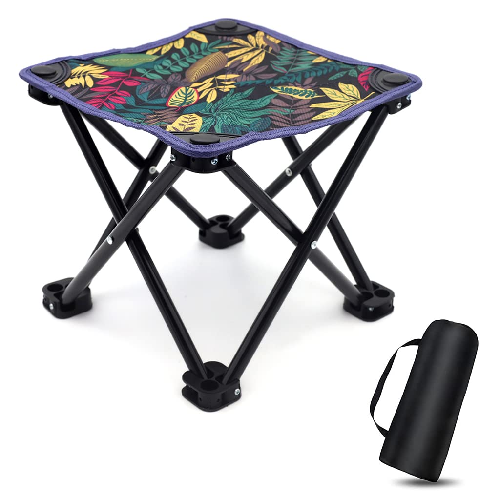 Proberos Portable Camping Chair, Compact Ultralight Folding Backpacking Chairs, Folding Chair with Portable Carry Bag Adult for Camping Hiking Fishing Picnic Chair Proberos Portable Camping Chair, Compact Ultralight Folding Backpacking Chairs, Folding Chair with Portable Carry Bag Adult for Camping Hiking Fishing Picnic Chair